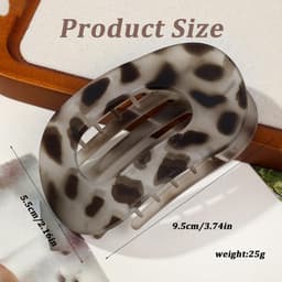 4 stuks Luxe Antislip Haarspeldenset voor Dames - Stevige Klemmen voor Alle Haartypes — thumbnail 5