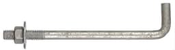 Set van 50 Betonankers 1/2 x 6 Inch voor Vastzetten in Beton — thumbnail 2