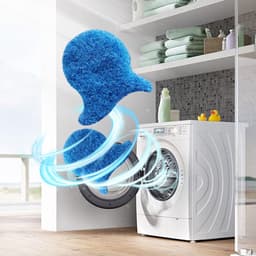 Haarverwijderaar voor wasgoed Verwijdert effectief haren, pluisjes en huidschilfers Herbruikbare, milieuvriendelijke haarverzamelaar voor wasgoed Zacht voor stoffen, beschermt wasmachines Eenvoudig in gebruik en schoon te maken 5-pack — thumbnail 4