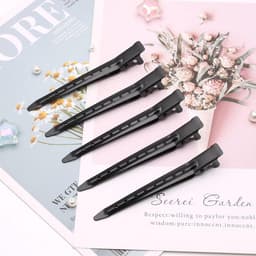 Krokodillentang Haarclips 3,5 inch voor Professionele Kapsels - Duurzame Metalen Clips voor Vrouwen en Meisjes — thumbnail 5