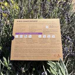 Washy Wasstrips Lavendel- Wasmiddeldoekjes voor Witte, Gekleurde en Zwarte Was - Wasmiddel Strips - Eco Wasmiddel Vellen - Duurzame Laundry Strips (100 wasbeurten) — thumbnail 2