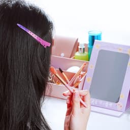 24 Stuks Duck Bill Clips Roestvrij Metaal voor Haarstyling en Kleurbehandeling — thumbnail 2