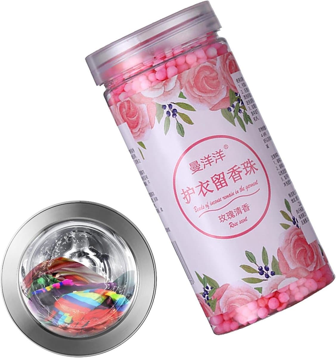 Geurparels Wasmachine - Wasparfum Capsules - Kleding Verfrissen - Langdurige Geur - 200 Gram — afbeelding 1