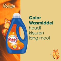 Robijn Vloeibaar Wasmiddel - Color - 6 x 20 wasbeurten — thumbnail 3