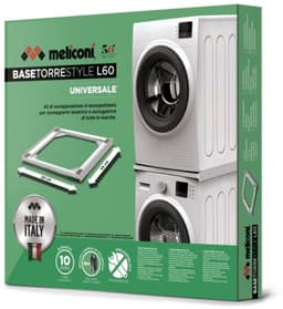 Meliconi Torre Style L60 wasmachineonderdeel & -accessoire Stapelset 1 stuk(s) — thumbnail 3