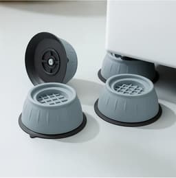FSW-Products Anti-Trillingsvoeten Wasmachine en Droger – 4 stuks – Geluidsdempende Anti-Vibratie Pads — thumbnail 1