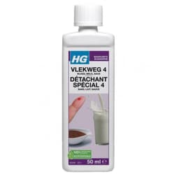 20 x HG - Wasruimte - Vlekweg 4 - Bloed, Melk, Saus - 50 ml - Vlekken Verwijderen - Bloedvlekken Verwijderen - Melk Vlekken Verwijderen - Saus Vlekken Verwijderen - Textiel Reinigen — thumbnail 2