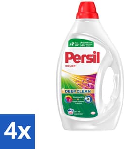 4 x Persil Wasmiddel Gel 33 Wasbeurten Gekleurde was 1,485 liter - Wasmiddel - Gekleurde Was - Vlekken Verwijderen - Wasmachine - Frisheid — thumbnail 1