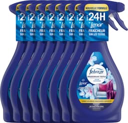 Ambi Pur / Febreze Textielverfrisser Spray - Lenor Ontwakende Lente - 8 x 500ML — thumbnail 2