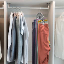 4-stuks Droogrek voor kleding met clips - Antislip droogrek van roestvrij staal - Multifunctioneel droogrek voor baby's - Droogrek voor sokken met meerdere clips - Geschikt voor het ophangen van kleding, opbergen van sokken en panty's - Zwart — thumbnail 3