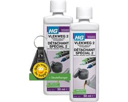 HG Vlekweg 2 - Viltstift - Olie - Vet - Schoensmeer - Inclusief sleutelhanger