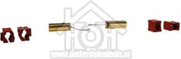 Miele Koolborstel breed -in houder- +rubber o.a. W 795 4297414 — thumbnail 2