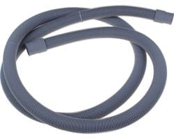 UNIVERSEEL - AFVOERSLANG PVC 2M recht-recht -