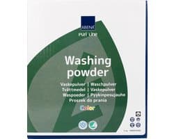 Abena Waspoeder met Ecolabel - 10kg - Voor gekleurde was zonder Parfum - 250 Wasbeurten (2 x 5kg)