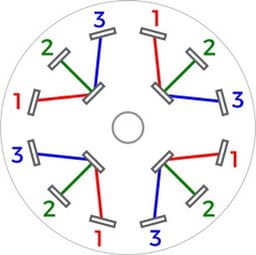 ROTARY SWITCH 4 POLE 3 POSITION RS26 — thumbnail 3