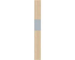 Wasmachinekast Kuba 4 Legplanken, 1 Draaideur-lichte Eik/celadon Grijs - Symbiosis - Wasmachine Ombouw - Bruin - Melamine; Spaanplaat — thumbnail 2