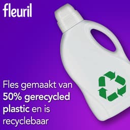 Fleuril Renew Bloesem - Vloeibaar Wasmiddel - Voordeelverpakking - 4x27 Wasbeurten — thumbnail 3