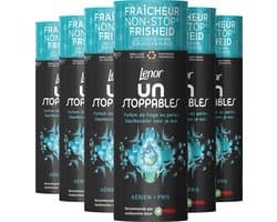 Lenor Unstoppables Fresh Geurparels - Geurbooster Voor Je Was - Voordeelverpakking 6 x 165g — afbeelding 1