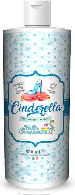 Wasparfum La Bella Lavanderina , Cinderella 500 ml - Musk — thumbnail 1