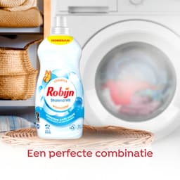 Robijn Klein & Krachtig Wasmiddel Stralend Wit 34 Wasbeurten 1,19 liter — thumbnail 3