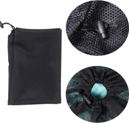 Wasnet voor wasmachine - waszak voor lingerie, sokken, panty's, kousen en babykleding (afmetingen: 60 x 90 cm voor 5 kg wasgoed), 2 stuks — thumbnail 2