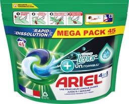 Ariel 4in1 Wasmiddel Pods +Touch Of Lenor Unstoppables - 45 Wasbeurten — thumbnail 4