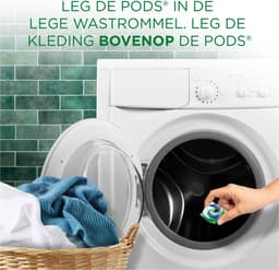 Ariel 3in1 Wasmiddel Pods - Original - 2 x 60 Wasbeurten - Voordeelverpakking — thumbnail 3