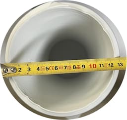 Afvoerslang Ø 130 mm voor airconditioning en mobiele airco - 20 meter — thumbnail 2