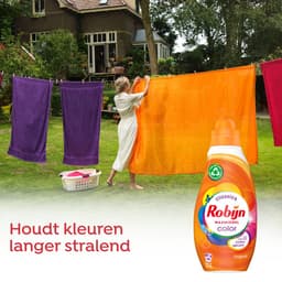 Robijn Klein & Krachtig Classics Color Vloeibaar Wasmiddel - 8 x 19 wasbeurten - Voordeelverpakking — thumbnail 5
