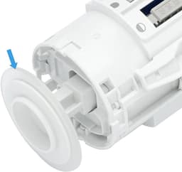 3 stuks siliconen spoelklepring voor Geberit, klepvoetafdichtingsring voor 816.418.00.1, rubberen ring voor spoelbakafdichting — thumbnail 3