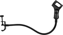 1set Gooseneck Microfoonstandaard Met Verstelbare Arm Ontwerp Voor Verschillende Hoogtes Voor Live Optredens Flexibele Microfoonhouder Met Aanpasbare Richting — thumbnail 1
