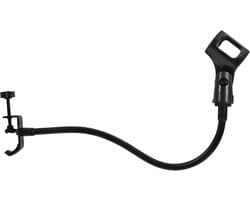 1set Gooseneck Microfoonstandaard Met Verstelbare Arm Ontwerp Voor Verschillende Hoogtes Voor Live Optredens Flexibele Microfoonhouder Met Aanpasbare Richting