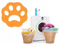 Herbruikbare Pluisvanger voor Wasmachine & Droger - Verwijdert Huisdierhaar — thumbnail 1