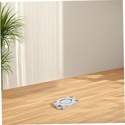 1set Rvs Meubelverbinder Verstelbare Tafelverbinding Voor Conferentietafels Kantoortafels Eettafels Stevige Bevestigingshardware Voor Stabiliteit Flexibiliteit Zilver — thumbnail 5