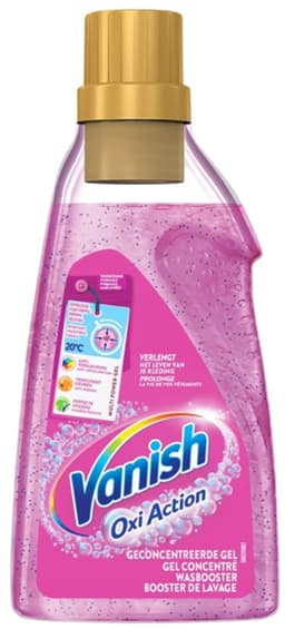 3 x Vanish Oxi Action - Vlekkenverwijderaar Gel - Zonder Bleek - Gekleurde Was - 15 Wasbeurten - Grootverpakking - Vaatwasstrips - Vlekverwijderaar - Wasbooster - Kleuroverdracht - Geurneutraliseren - Wasbeurt — thumbnail 2