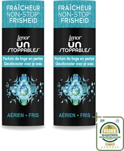 2 x Lenor Unstoppables - Geurbooster - Fris - 13 Wasbeurten - Wasstrips - Geurbooster - Frisheid - Citrusgeur - Fruitige Geur - Bloemige Geur — thumbnail 1