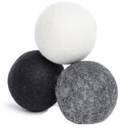 Store_8 - Drogerballen - Vilten ballen - Herbruikbaar - Wit — thumbnail 5