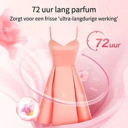 Ochama Geur Waspods, 40 Pods (10 G Per Pod), Tulp Geur, Langdurige Geur, Diepe Reiniging Van Stoffen — thumbnail 5