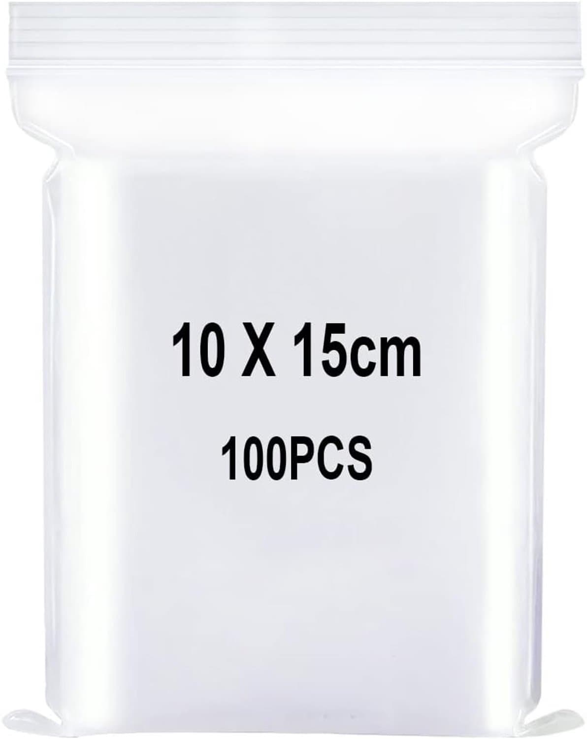 Hersluitbare Transparante Plastic Tassen - Transparant - 35 x 45 cm - Stevige Ziplock Tassen - Voor Diverse Toepassingen — afbeelding 1