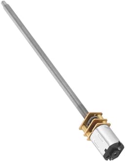 speed reduction motor 6V 30RPM, long shaft M4 x 100mm — thumbnail 5