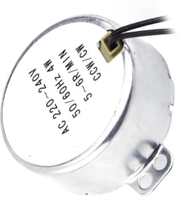Motor, 50/60 Hz Frequentie 220-240 V AC Synchrone Motor Reductiemotor 4 W Reductiemotor CW/CCW, Piramidemotor Stil voor Magnetron Draaitafel (5-6 tpm) — thumbnail 2