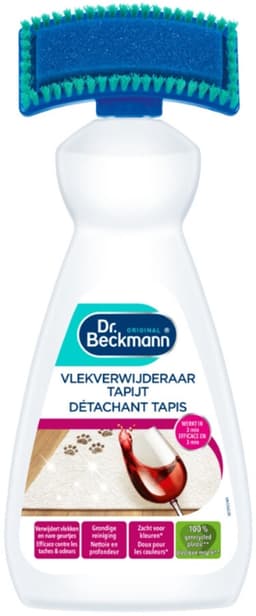 2 x Dr. Beckmann – Vlekkenverwijderaar – Tapijt - 650 ml - Bulkverpakking - Tapijt reinigen - Douchemop - Vlekken verwijderen — thumbnail 2