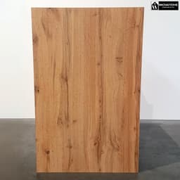 Wasmachine Kast - Ombouw Meubel - Badkamer Organisatie - Montage Zonder Boren - 66x97x62cm - Wotan Eiken — thumbnail 4