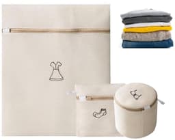 Set van 3 Wasnetten voor Wasmachine met Ritssluiting — thumbnail 1
