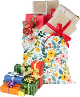 Set van 2 Opvouwbare Waszakken van Oxford Stof voor Spring — thumbnail 2