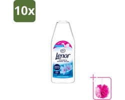 10 x Lenor - Strijkwater - Spring Awakening - Textielverfrisser - 1000 ml - Bulkverpakking - Strijkwater - Douchemop - Textielverfrisser