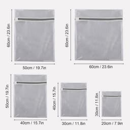 Mesh Waszak Set, 8 Stuks met Rits — thumbnail 4
