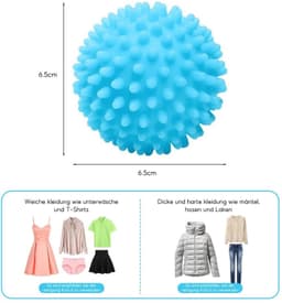 Herbruikbare Droger Ballen voor Wasmachine en Wasdroger — thumbnail 4