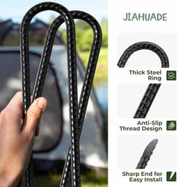 Omgoods - Set van 8 Grondankers voor Trampolines en Tenten — thumbnail 4
