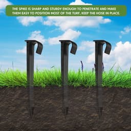 Omgoods - 100 Stuks Grondpinnen voor Irrigatiesysteem — thumbnail 3